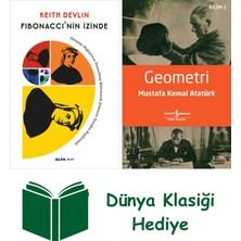 Alfa Yayınları Fibonacci'nin Izinde + Geometri + Dünya Klasiği Hediye