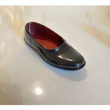 Astarlı Siyah Lastik Bağ Bahçe ve Iş Ayakkabısı Mest Ayakkabısı