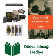 Ephesus Yayınları Medusa’nın Ölü Kumları Serisi 4 Kitap Takım - Hediyeli Mıknatıslı Kutu (Ciltli) + Geometri + Dünya Klasiği Hediye
