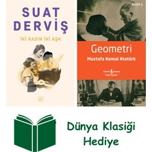 İthaki Yayınları Iki Kadın Iki Aşk + Geometri + Dünya Klasiği Hediye
