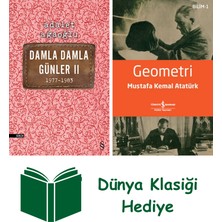 Everest Yayınları Damla Damla Günler 2 + Geometri + Dünya Klasiği Hediye