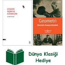 Everest Yayınları Cesedi Nereye Gömelim + Geometri + Dünya Klasiği Hediye