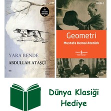 Everest Yayınları Yara Bende + Geometri + Dünya Klasiği Hediye