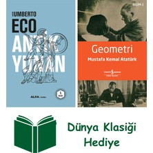 Alfa Yayınları Antik Yunan (Ciltli) + Geometri + Dünya Klasiği Hediye
