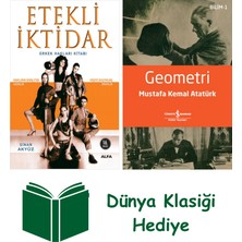 Alfa Yayınları Etekli Iktidar + Geometri + Dünya Klasiği Hediye