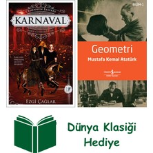 Artemis Yayınları Karnaval + Geometri + Dünya Klasiği Hediye
