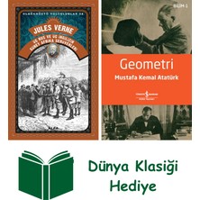 Alfa Yayınları Üç Rus ve Üç Ingilizin Güney Afrika Serüvenleri + Geometri + Dünya Klasiği Hediye