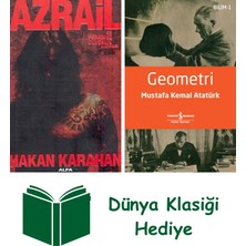 Alfa Yayınları Azrail + Geometri + Dünya Klasiği Hediye