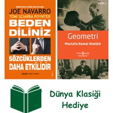 Alfa Yayınları Beden Diliniz Sözcüklerden Daha Etkilidir + Geometri + Dünya Klasiği Hediye