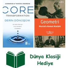 Mona Kitap Core Transformation Derin Dönüşüm + Geometri + Dünya Klasiği Hediye