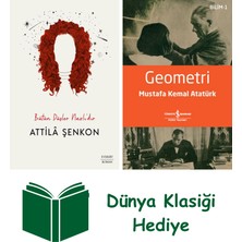Everest Yayınları Bütün Düşler Nazlı’dır + Geometri + Dünya Klasiği Hediye
