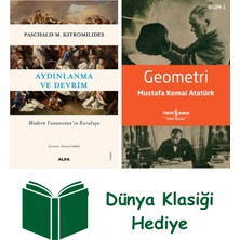 Alfa Yayınları Aydınlanma ve Devim + Geometri + Dünya Klasiği Hediye
