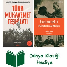 Kronik Kitap Türk Mukavemet Teşkilatı + Geometri + Dünya Klasiği Hediye