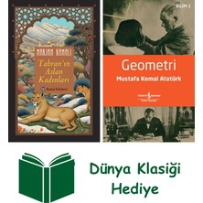 Remzi Kitabevi Tahran’ın Aslan Kadınları + Geometri + Dünya Klasiği Hediye