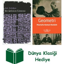Everest Yayınları Bir Delinin Güncesi + Geometri + Dünya Klasiği Hediye