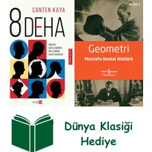 8 Deha + Geometri + Dünya Klasiği Hediye