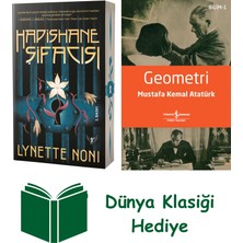 Artemis Yayınları Hapishane Şifacısı + Geometri + Dünya Klasiği Hediye