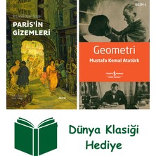 Alfa Yayınları Paris’in Gizemleri (Ciltli) + Geometri + Dünya Klasiği Hediye