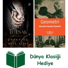 Artemis Yayınları Tutsak Duygular + Geometri + Dünya Klasiği Hediye