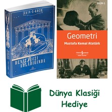 Ephesus Yayınları Deniz Kızı Ağladığında + Geometri + Dünya Klasiği Hediye