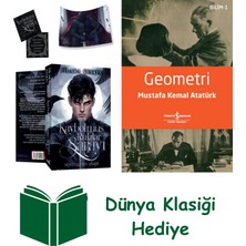 İndigo Kitap Kaybolmuş Ruhlar Sarayı – Senteria’nın Varisi + Geometri + Dünya Klasiği Hediye
