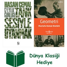 Everest Yayınları Tank Sesiyle Uyanmak + Geometri + Dünya Klasiği Hediye