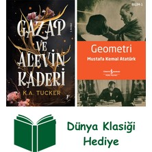 Artemis Yayınları Gazap ve Alevin Kaderi (Ciltli) + Geometri + Dünya Klasiği Hediye