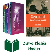 Artemis Yayınları Ay Günlükleri Serisi Özel Kutulu Set + Geometri + Dünya Klasiği Hediye