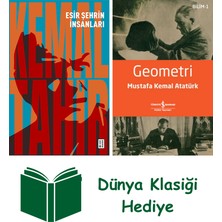 Ketebe Yayınları Esir Şehrin Insanları + Geometri + Dünya Klasiği Hediye