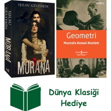 İndigo Kitap Morana + Geometri + Dünya Klasiği Hediye