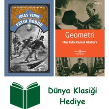 Alfa Yayınları Fatih Robur + Geometri + Dünya Klasiği Hediye