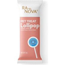 Ranova Kızılcıklı Kurutulmuş Kedi Lolipop 5 Adet