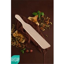 Butik Bfs Ahşap Bisleç Çevirgeç Doğal Gürgen Ağacı