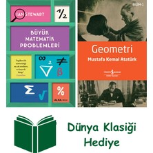 Alfa Yayınları Büyük Matematik Problemleri + Geometri + Dünya Klasiği Hediye