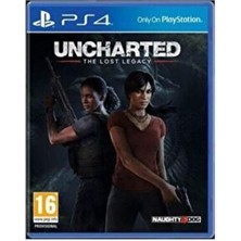  ps4 uncharted the lost legacy ıngilizce ps4 oyun (ıngilizce almanca jelatinsiz)