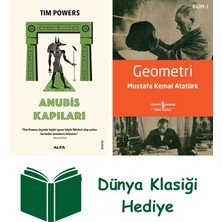Alfa Yayınları Anubis Kapıları + Geometri + Dünya Klasiği Hediye