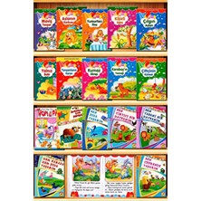 1. Sınıflar Için Tavsiyeli Kolay Okuma Hikaye Seti Tam Kby 23 Adet