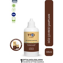 TTO Göz Çevresi Şampuanı 125 ml E Vitamini İçeren Tüm Ciltler İçin Özel Formül