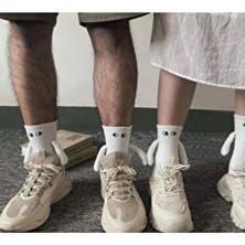 Pinalaya 2 Çift El Ele Tutuşan Mıknatıslı Çorap