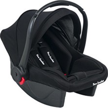 Two Koalas Lüx Pedli Bebek Taşıma Puseti Siyah, Sallanır Özellikli 0-18 kg Kapasite