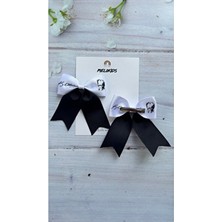 Melo 10 Kasım 29 Ekim Siyah Beyaz Atatürk Klipsli Toka 2 Adet – Toka