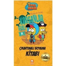 Polybotum Kral Şakir Çıkartmalı Boyama Kitabı