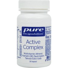 Pure Encapsulations Active Complex 30 Kapsül