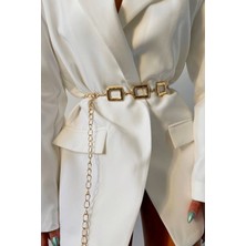 Liveyn Design Gold Metal Kemer