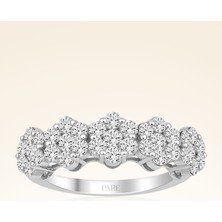 Pare Pırlanta 1,33 Karat Fantezi Pırlanta Yüzük