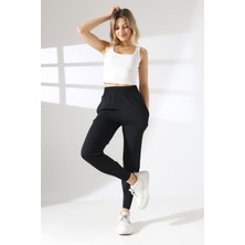 Jogger Kumaş Paça Pensli Eşofman