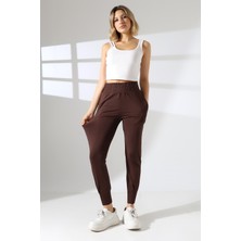 Jogger Kumaş Paça Pensli Eşofman