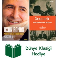 Alfa Yayınları Uzun Roman + Geometri + Dünya Klasiği Hediye
