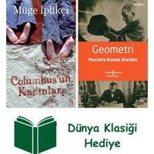 Everest Yayınları Columbus'un Kadınları + Geometri + Dünya Klasiği Hediye