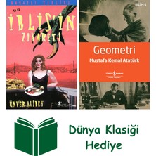 Artemis Yayınları Kanatlı Tehlike Ya Da Iblis'in Ziyareti + Geometri + Dünya Klasiği Hediye